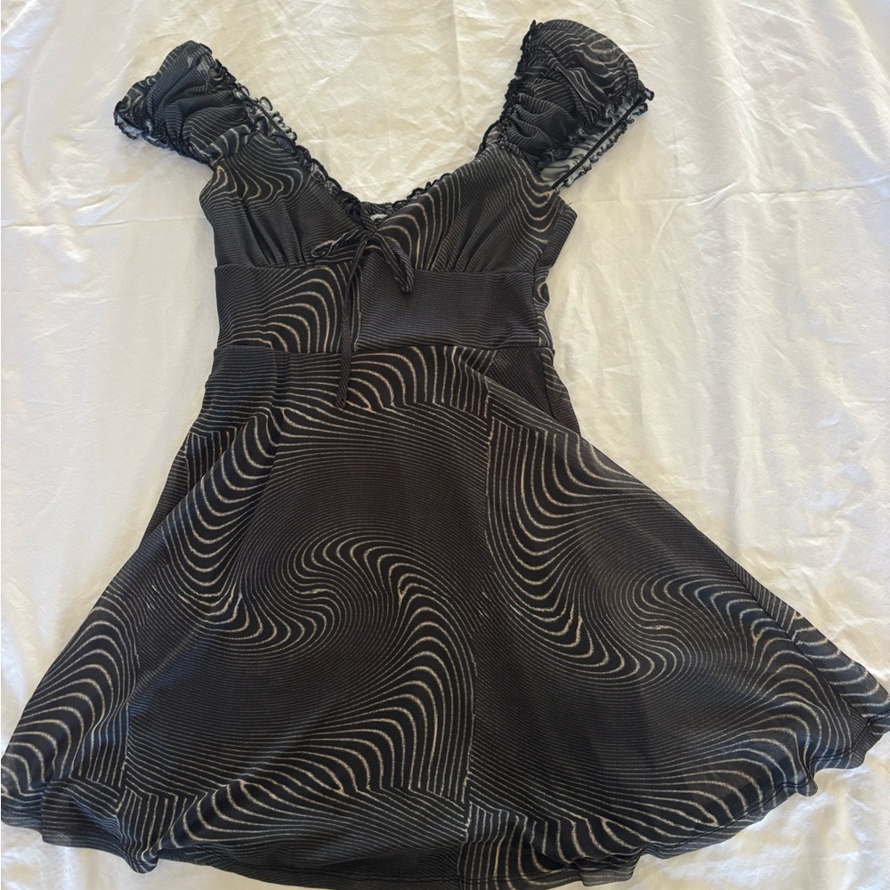 Urban Outfitters Black Dress